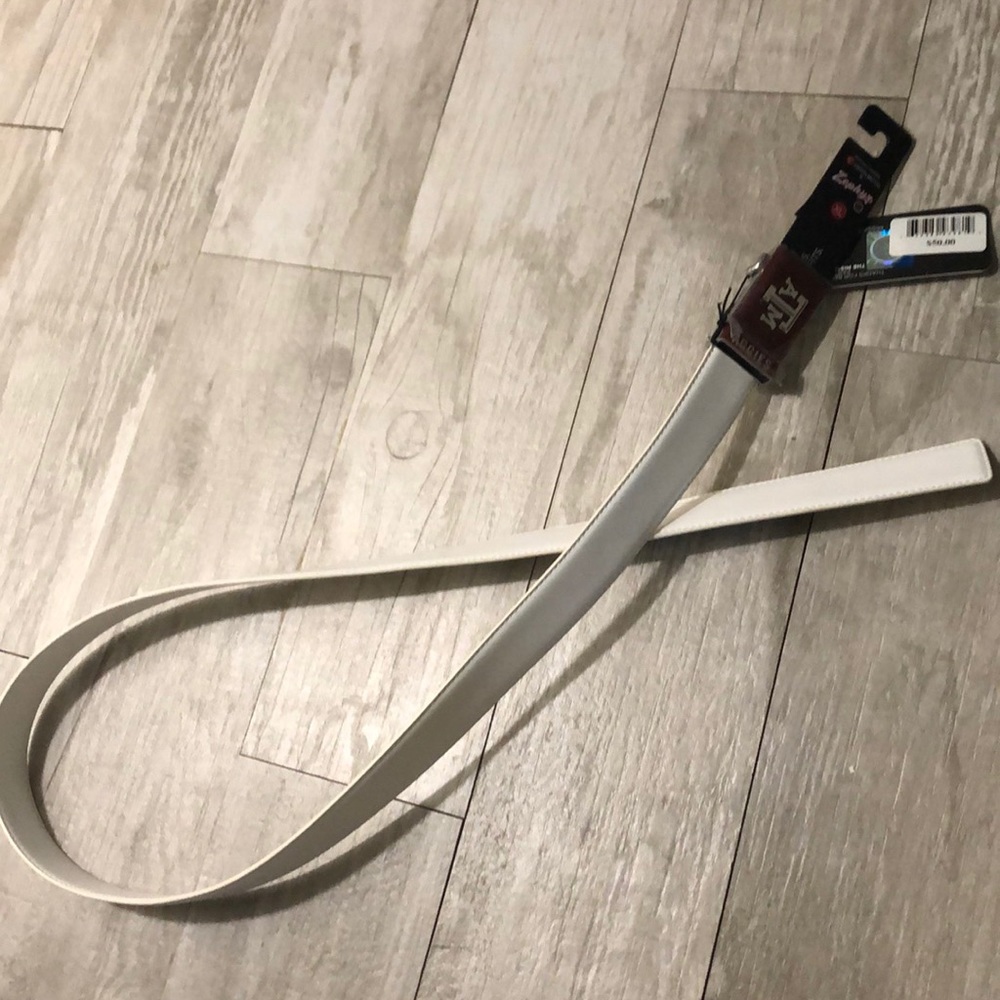 Texas A&M adjustable belt